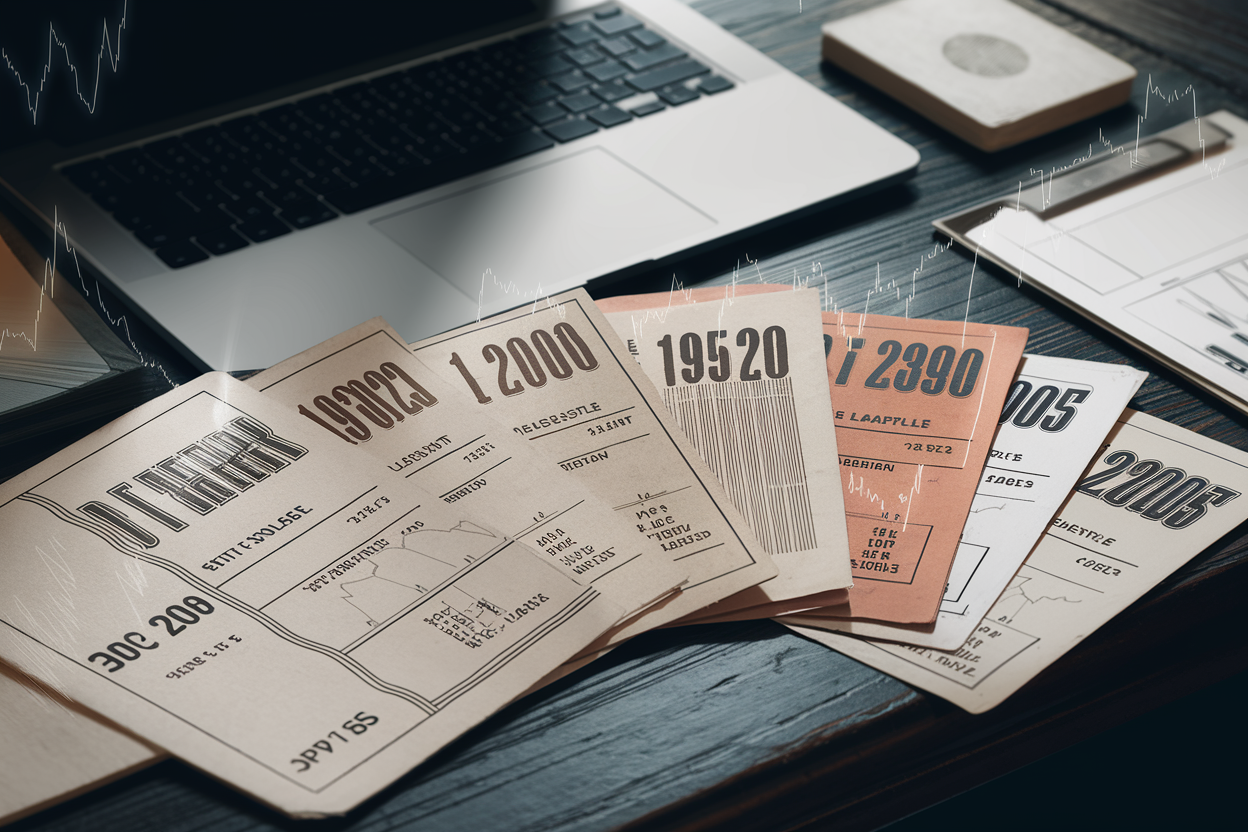 Illustration : 75 ans de salaires en France : les 4 grandes ruptures depuis 1951