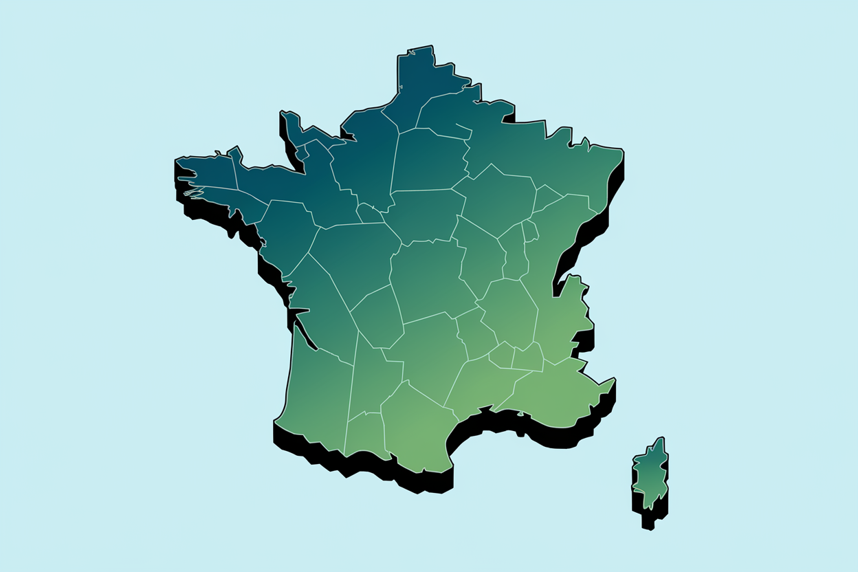 Illustration : Top 10 des départements où le niveau de vie médian est le plus élevé